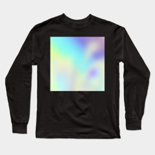 Holographic Design Long Sleeve T-Shirt